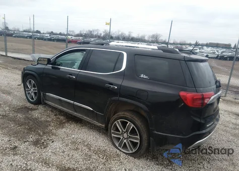 2017 GMC Acadia Denali from USA, damaged, VIN 1GKKNXLS3HZ265135